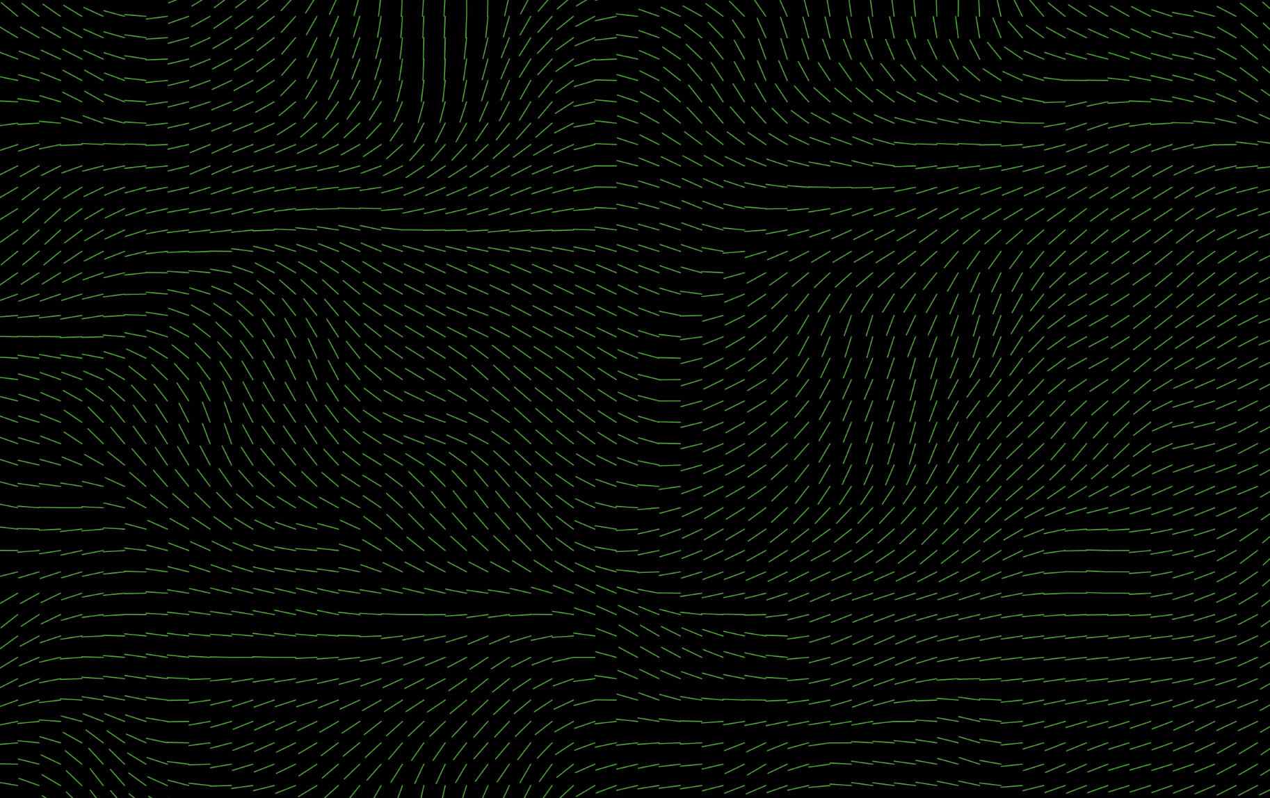 A frame taken from: Noisy Horizon