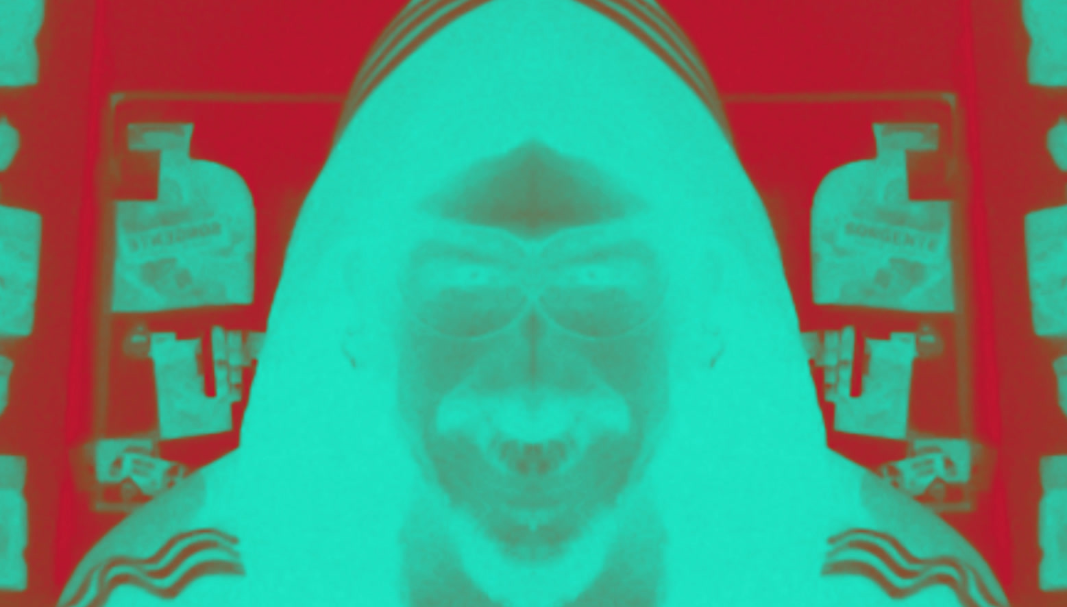 A frame taken from: Alter-ego