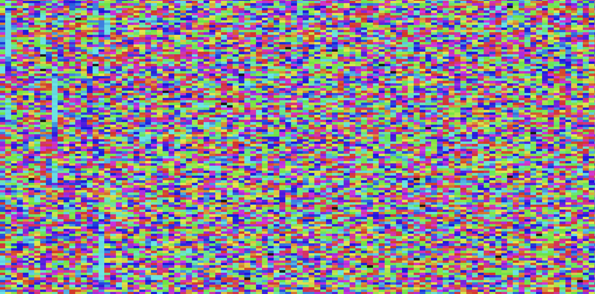 A frame taken from: DATAISM #00 — Picture